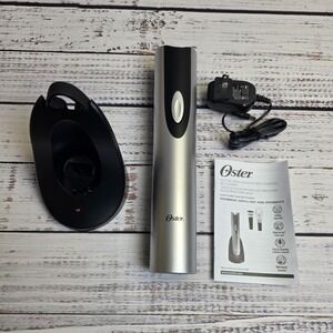 Oster Rechargeable Electric Wine Bottle Opener‎ FPSTBW8207-S No Attachments